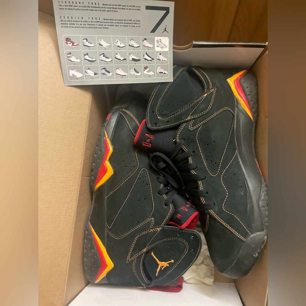 Air Jordan 7 Retro ‘Citrus’ 2006 🍊🍋